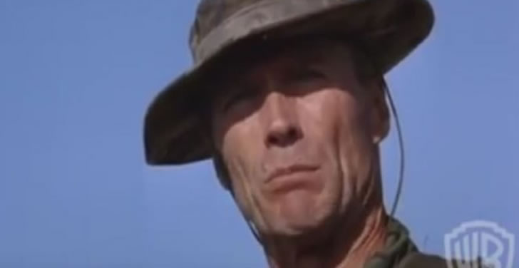 ハートブレイク・リッジ 勝利の戦場 は米軍のグレナダ侵攻を題材にしたマッチョな戦争映画